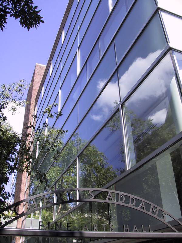 Addams Fine Arts Hall, University of Pennsylvania