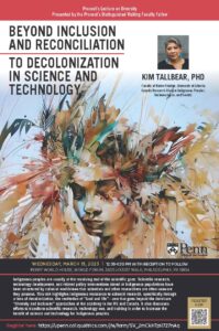 Lecture Poster_Kim TallBear